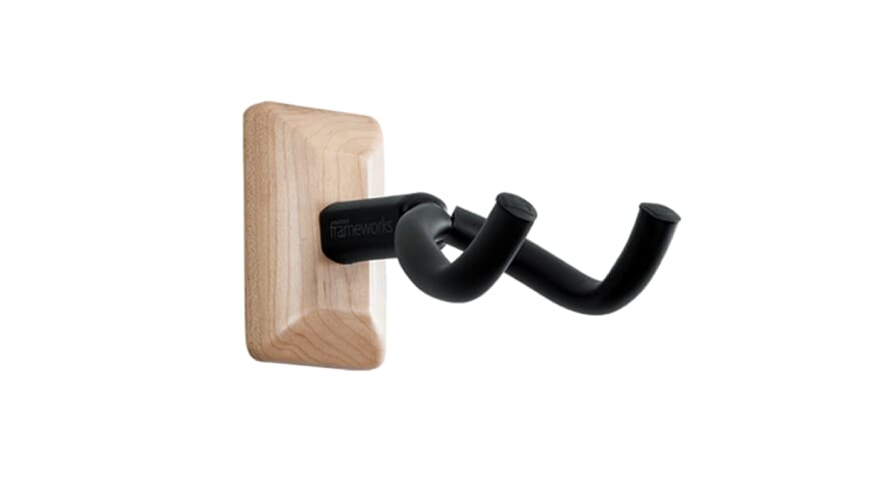 Gator GFW-GTR-HNGRMPL Maple Wall Mount Guitar Hanger