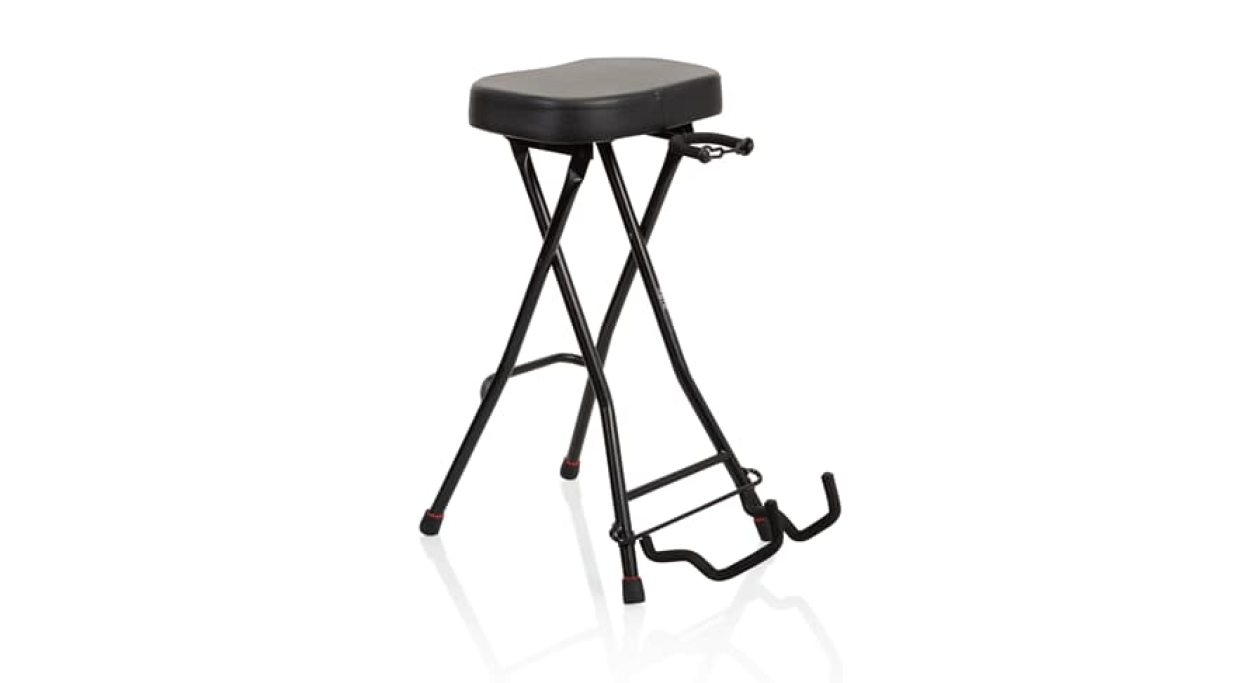 Gator GFW-GTRSTOOL Guitar Stool with Stand