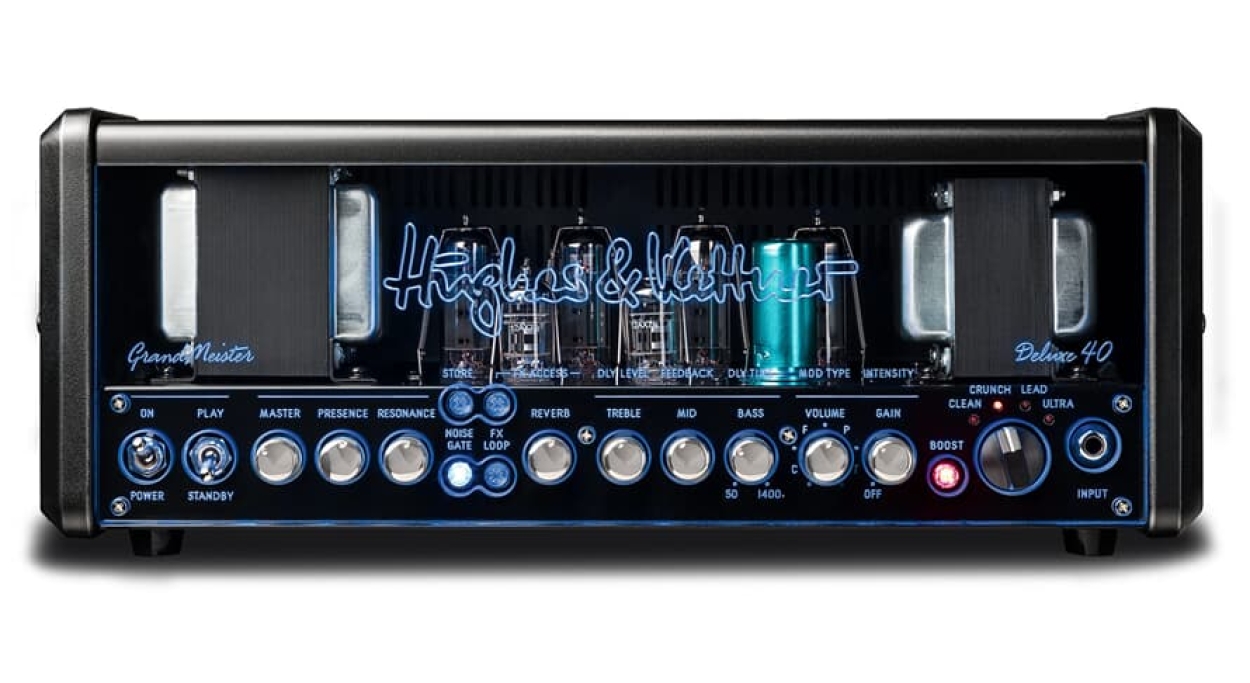 Hughes & Kettner GrandMeister Deluxe 40 Head