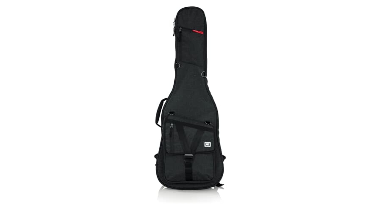 Gator GT-ELECTRIC-BLK Transit Series Bag Electric Guitars Charcoal Black