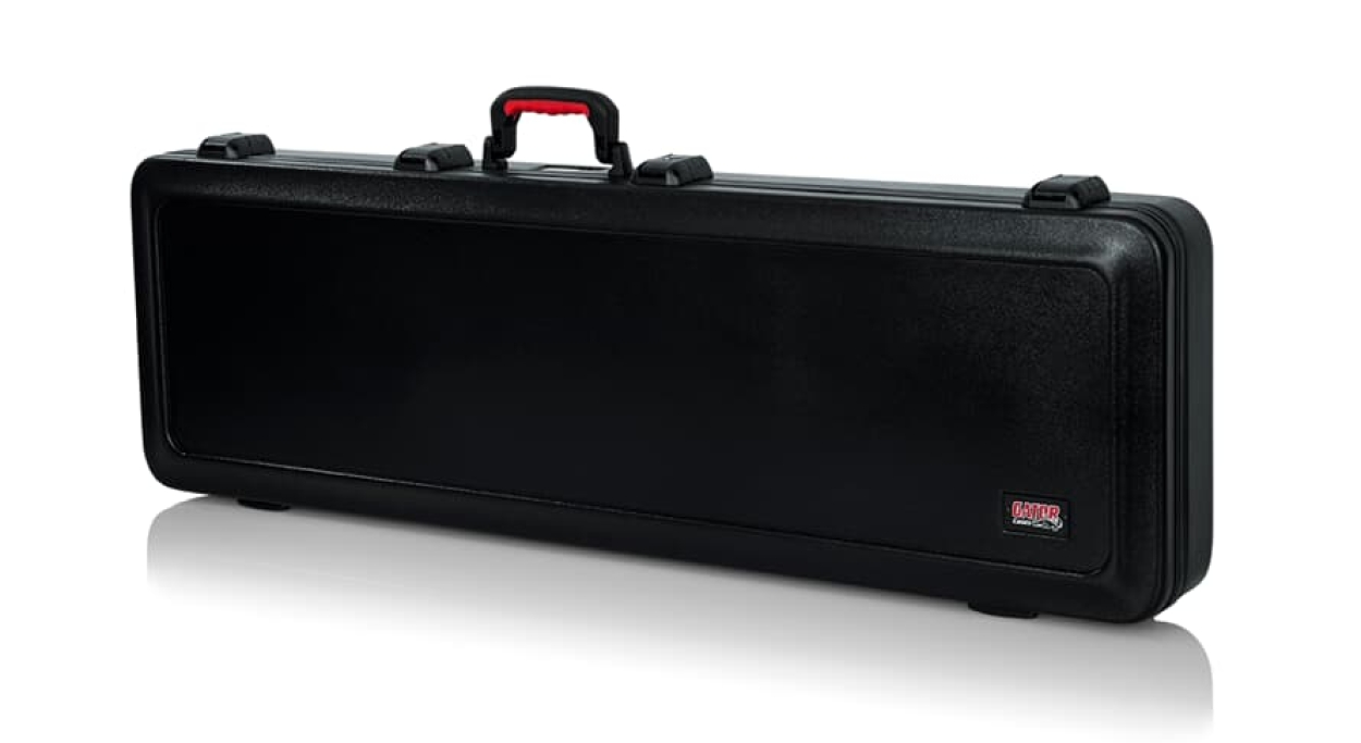 Gator GTSA-GTRBASS TSA Polyethylene Case for J- and P-Bass