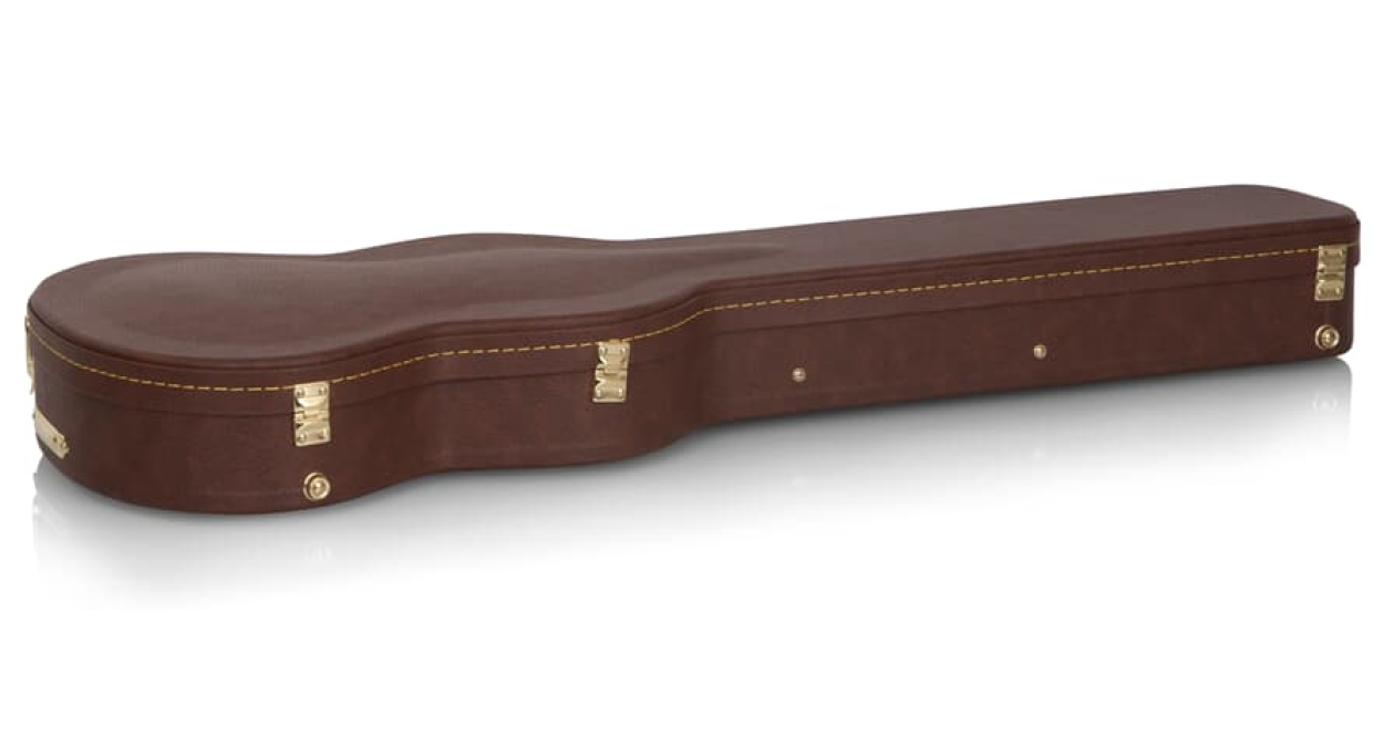 Gator GW-SG-BROWN Gibson SG Guitar Deluxe Wood Case Brown