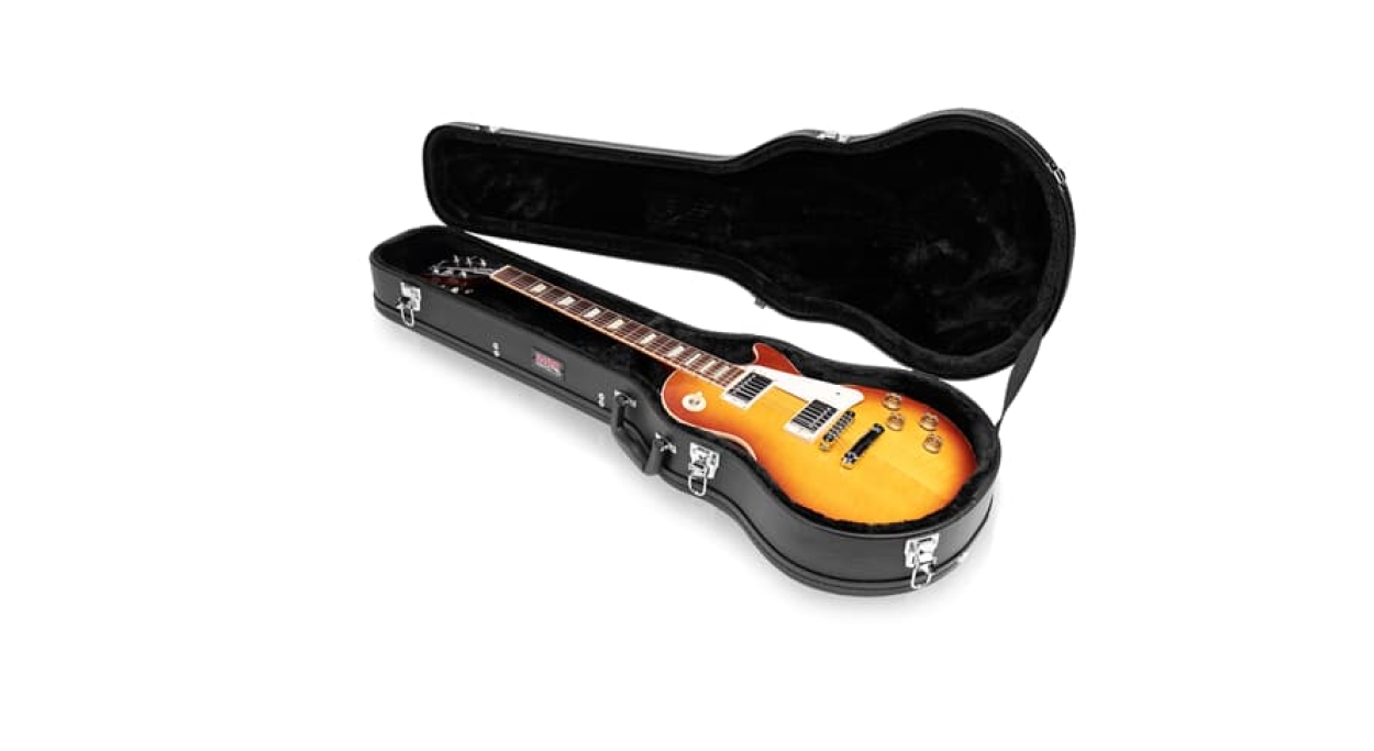 Gator GWE-LPS-BLK Gibson Les Paul Guitar Wood Case