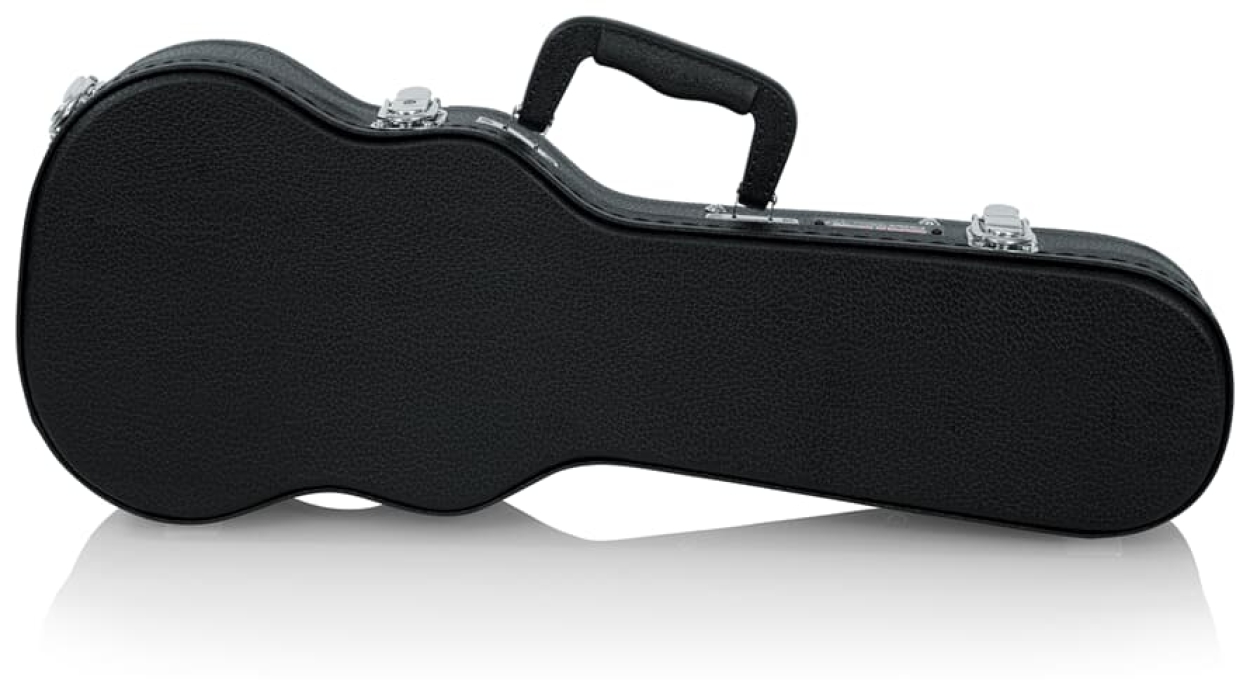 Gator GWE-UKE-SOP GWE Style Hardshell Case Sopran Ukulele Black