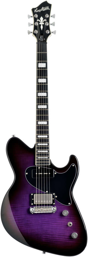 HAGSTROM E-Gitarre, Adina, Purple Burst