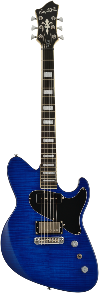 HAGSTROM E-Gitarre, Adina, Blue Sky