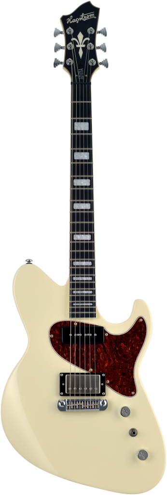 HAGSTROM E-Gitarre, Adina, Creme