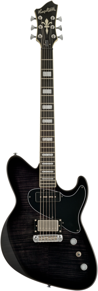 HAGSTROM E-Gitarre, Adina, Dark Storm