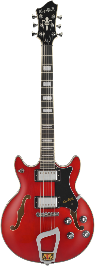 HAGSTROM E-Gitarre, Alvar, Wild Cherry Transparent