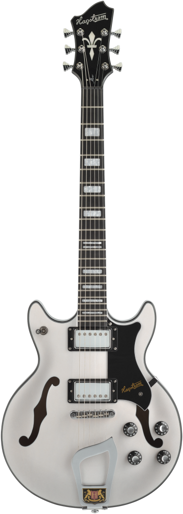 HAGSTROM E-Gitarre, Alvar, Swedish Frost Gloss