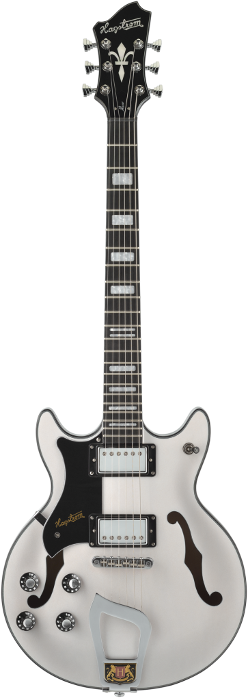 HAGSTROM E-Gitarre, Alvar, Swedish Frost Gloss, LinkshÃÂÃÂ¤nder