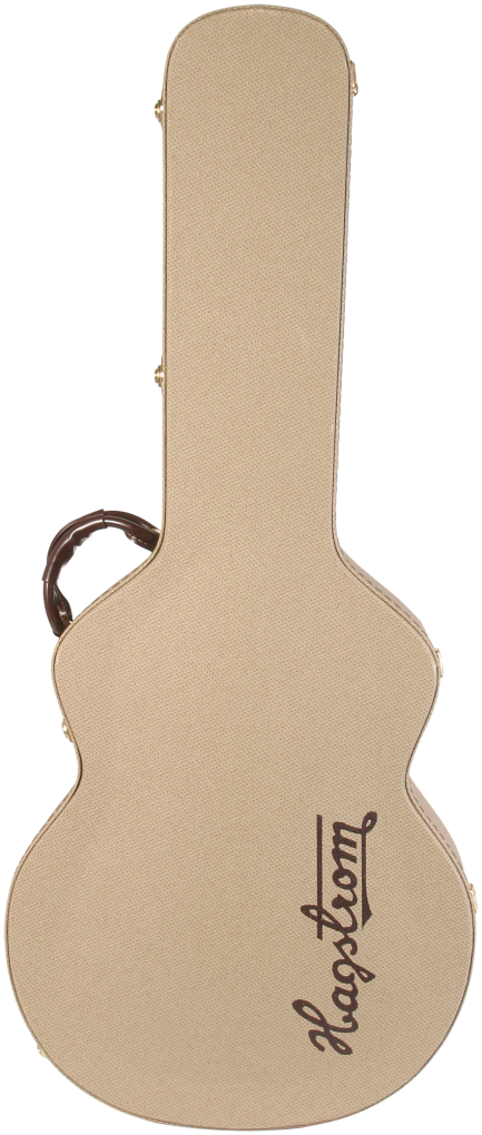 HAGSTROM Koffer, Form, für Ultra Swede (Arch Top)