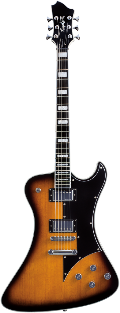 HAGSTROM E-Gitarre, Fantomen, Tobacco Sunburst