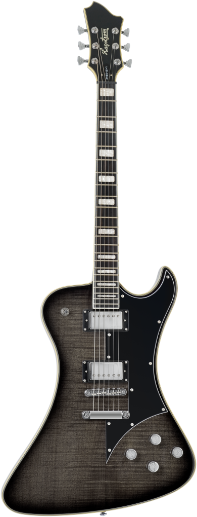 HAGSTROM E-Gitarre, Fantomen, Cosmic Black Burst