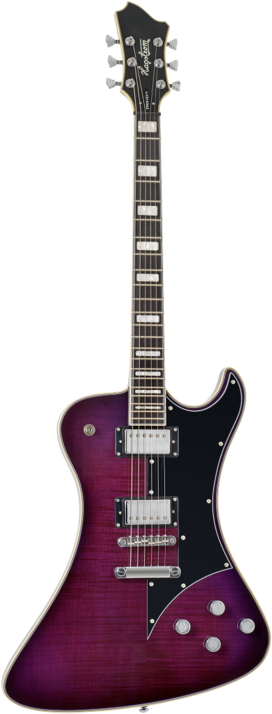 HAGSTROM E-Gitarre, Fantomen, Mystique Burst