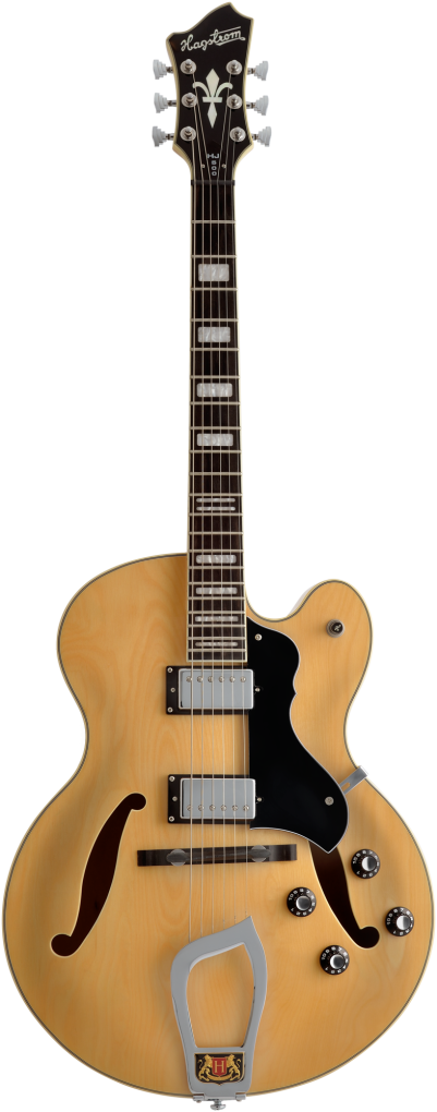 HAGSTROM E-Gitarre, HJ500, Natural Gloss