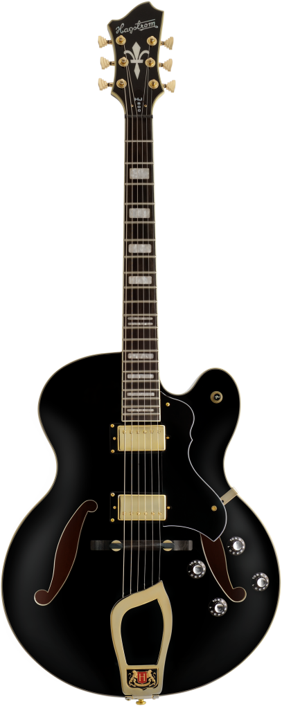 HAGSTROM E-Gitarre, HJ500, Black