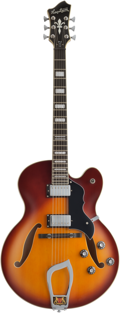 HAGSTROM E-Gitarre, HJ800, Vintage Sunburst