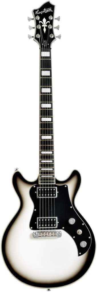 HAGSTROM E-Gitarre, Megin, Grey Burst