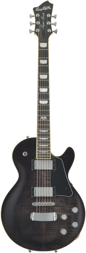 HAGSTROM E-Gitarre, Super Swede, Dark Storm