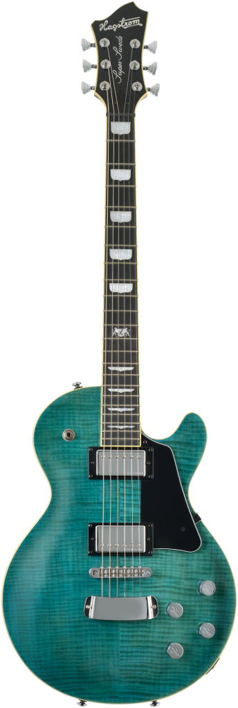 HAGSTROM E-Gitarre, Super Swede, Fall Sky Gloss