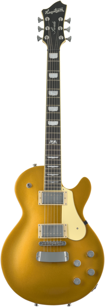 HAGSTROM E-Gitarre, Swede, Gold