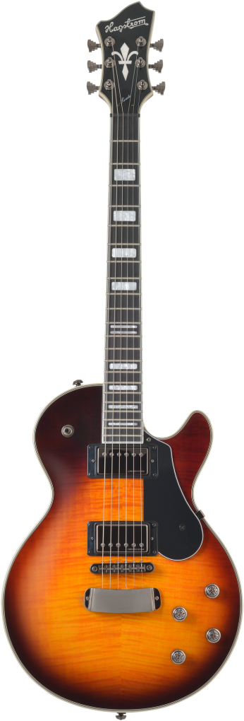 HAGSTROM E-Gitarre, Swede LTD, Tiger Burst