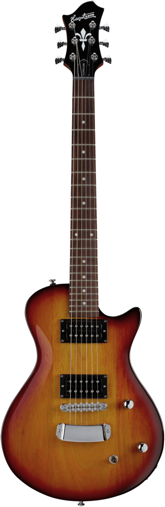 HAGSTROM E-Gitarre, Ultra Swede ESN, Tobacco Sunburst