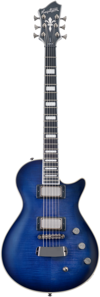 HAGSTROM E-Gitarre, Ultra Max Special, Beryl Flame