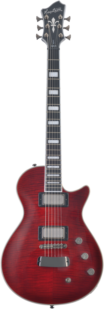 HAGSTROM E-Gitarre, Ultra Max Special, Amaryllis Flame