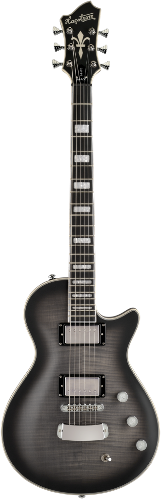 HAGSTROM E-Gitarre, Ultra Max, Cosmic Blackburst Satin