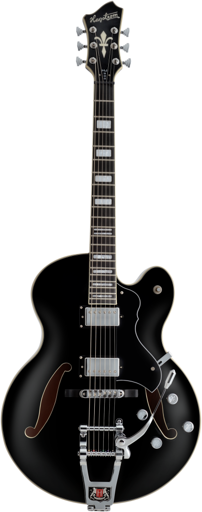 HAGSTROM E-Gitarre, Tremar HJ500, Black