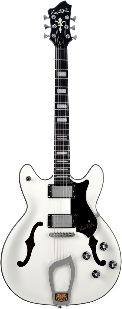 HAGSTROM E-Gitarre, Viking, White