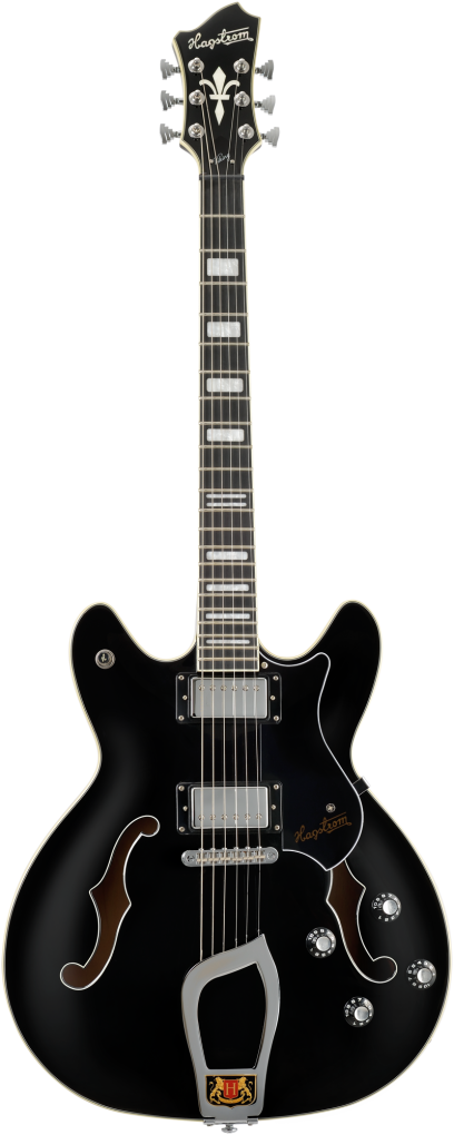 HAGSTROM E-Gitarre, Viking, Black