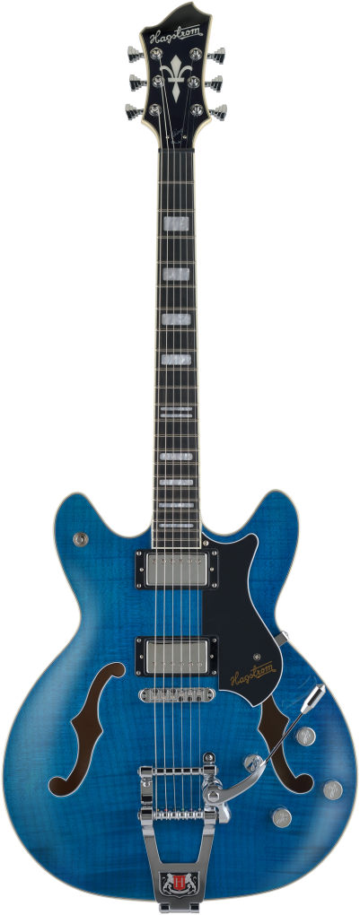 HAGSTROM E-Gitarre, Tremar Viking Deluxe, Cloudy Seas