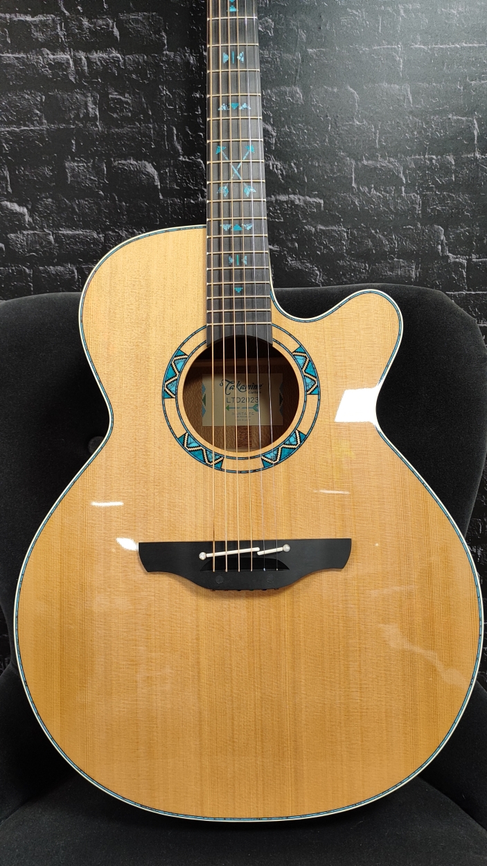 TAKAMINE Westerngitarre, LTD 2023, NEX/C, Softcase