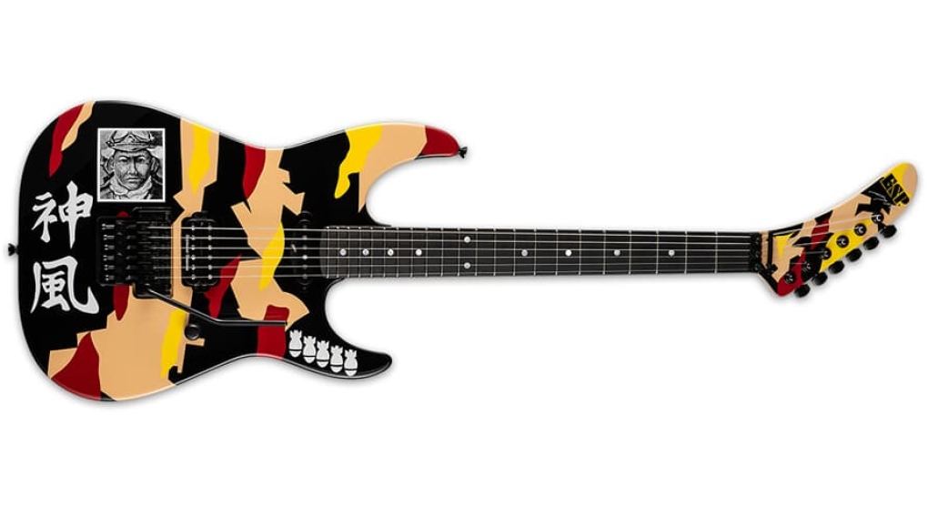 ESP GEORGE LYNCH KAMIKAZE-1