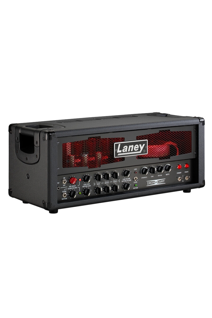 Laney BCC-Ironheart IRT120H, UK built, all valves 120 W Guitar head amp