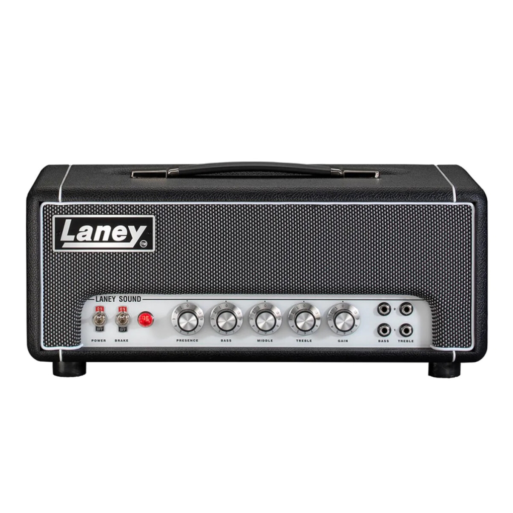 Laney LA Studio all-tubes low power amplifier head with Two Notes Torpedo