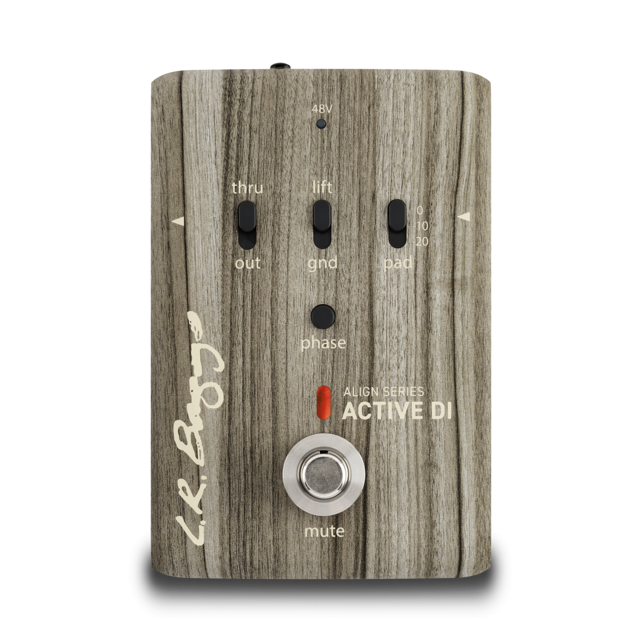 L.R.BAGGS Effektpedal, ALIGN Active DI, aktives DI-Pedal