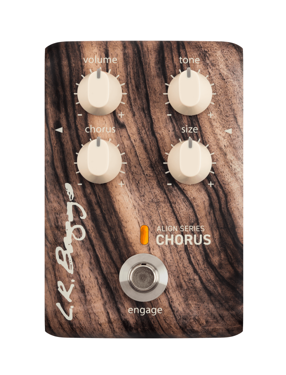 L.R.BAGGS Effektpedal, ALIGN Chorus, Chorus-Pedal für Akustikgitarre