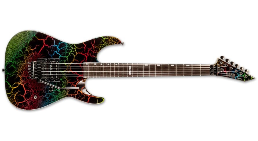 LTD M-1 CUSTOM '87 RBCRK RAINBOW CRACKLE