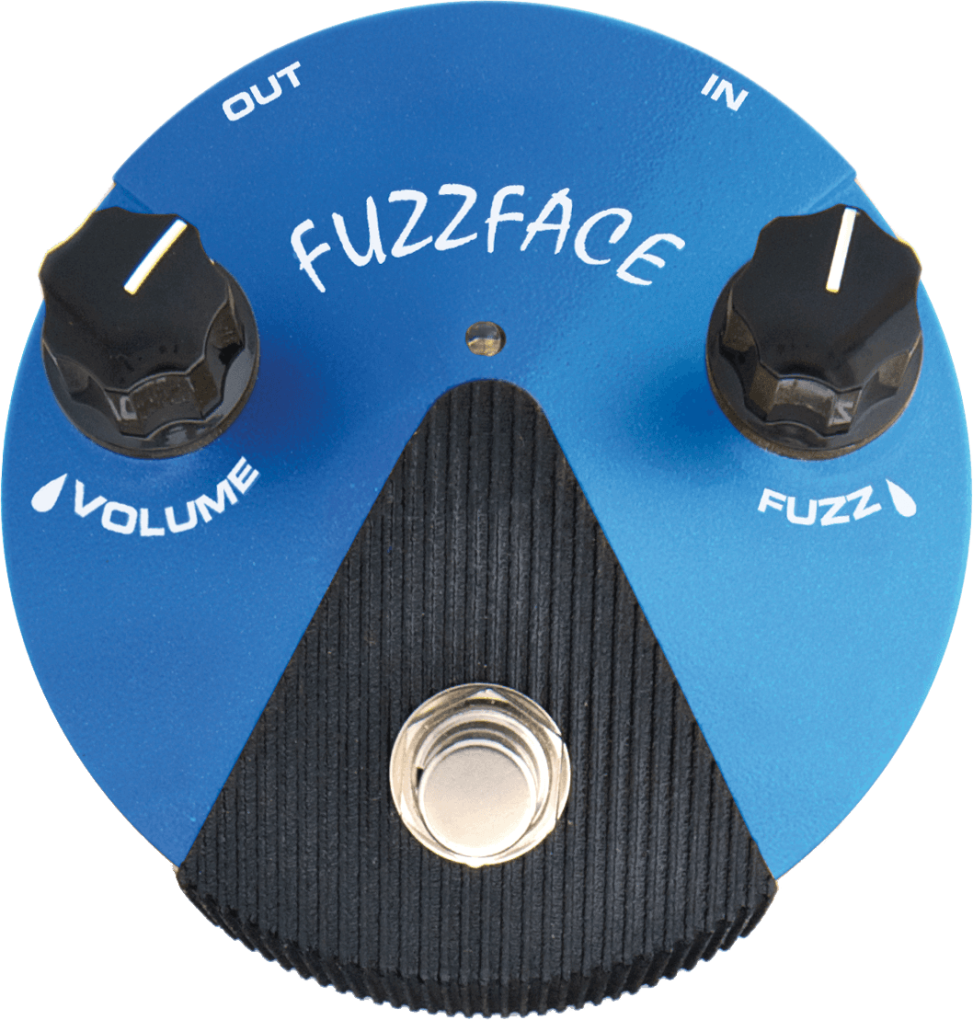 Dunlop Fuzz Face Mini Silicon Blue