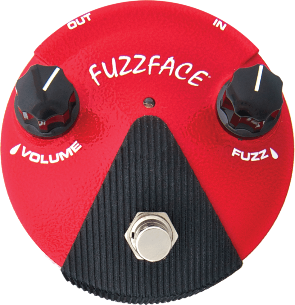 Dunlop Fuzz Face Mini Germanium Red