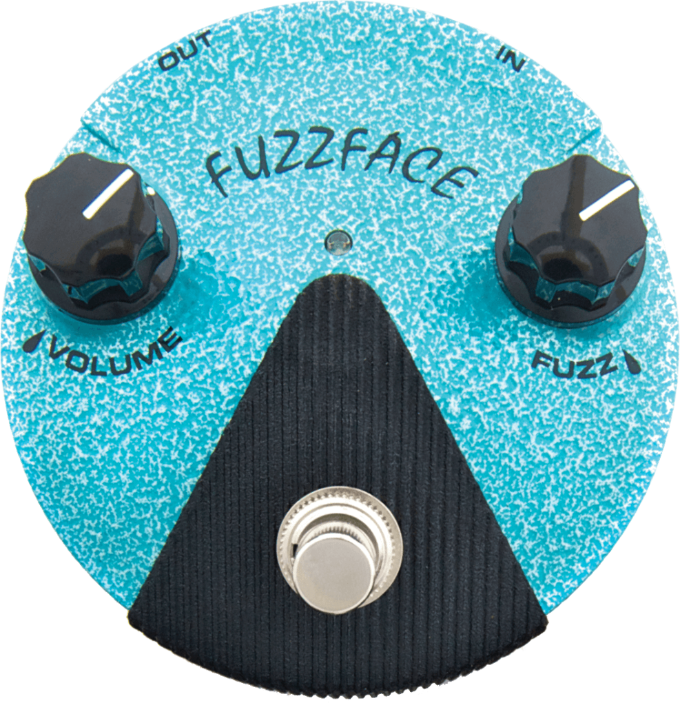 Dunlop Fuzz Face Mini Jimi Hendrix Turquoise