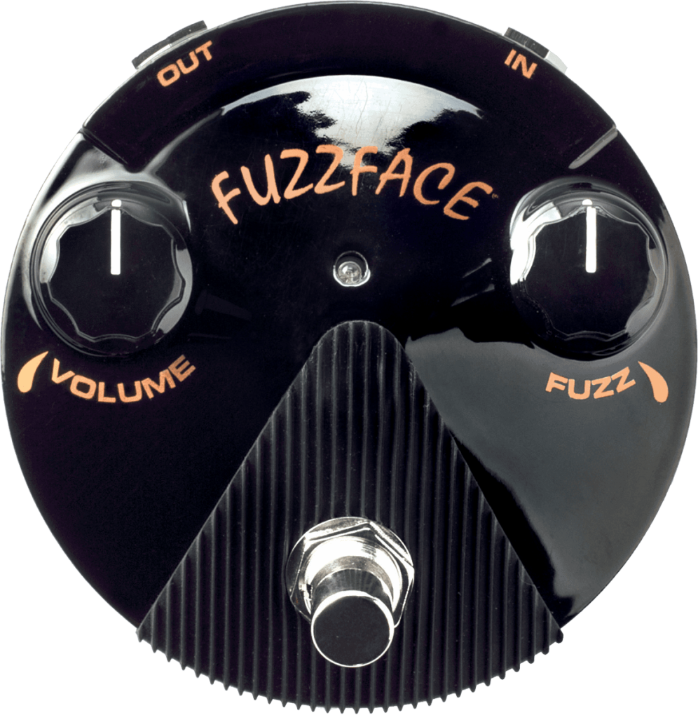 Dunlop Fuzz Face Mini Signature Joe Bonamassa