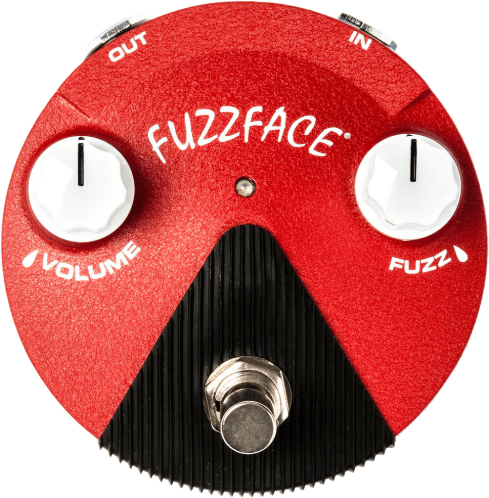 Dunlop Jimi Hendrix - Fuzz Face Mini Band of Gypsys