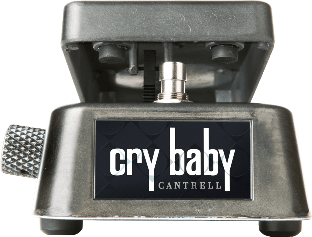 Dunlop Jerry Cantrell Rainier Fog Cry Baby Wah