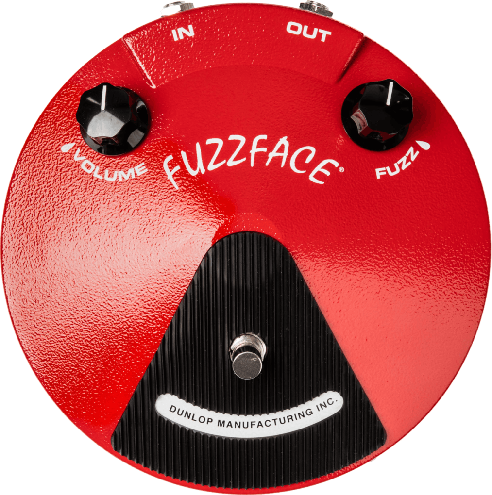 Dunlop Fuzz Face Distortion