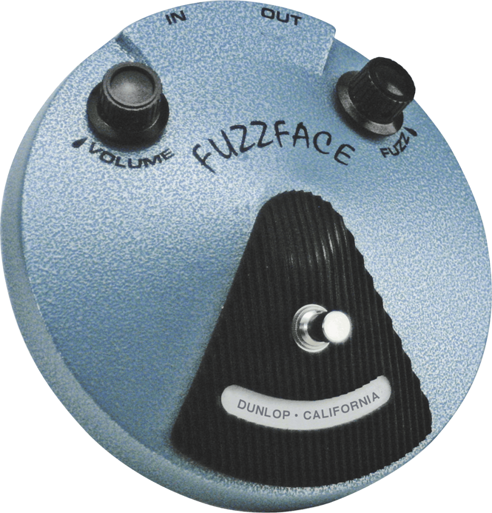 Dunlop Jimi Hendrix Fuzz Face Distortion